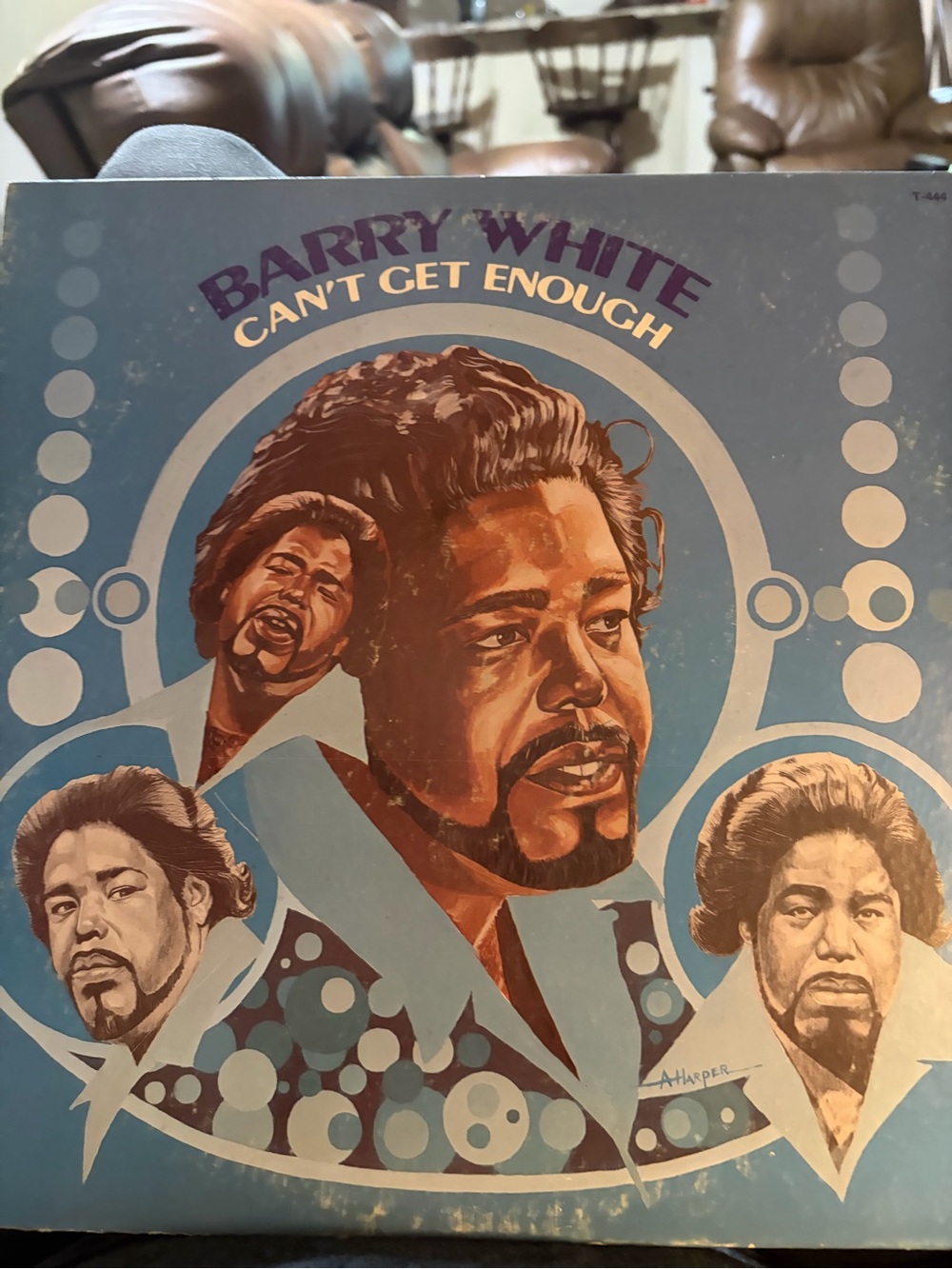 Barry White – Can’t Get Enough | 1974 20th Century Records Vinyl LP